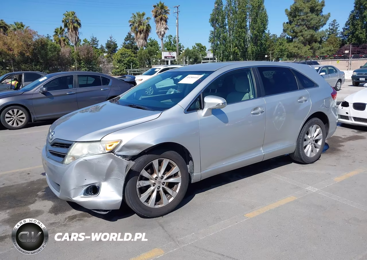 2013 Toyota Venza Le VIN:4T3ZA3BB0DU074010 - 2