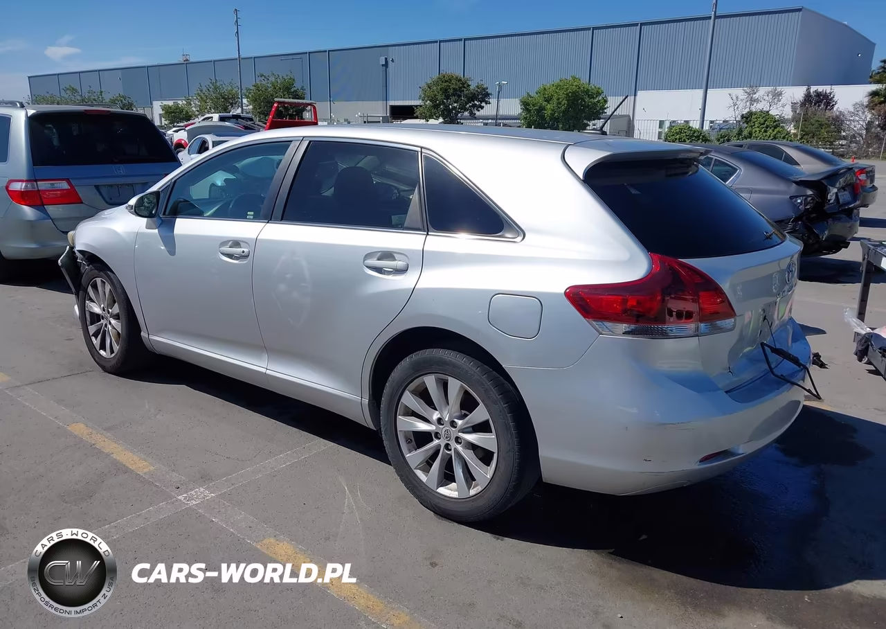 2013 Toyota Venza Le VIN:4T3ZA3BB0DU074010 - 3