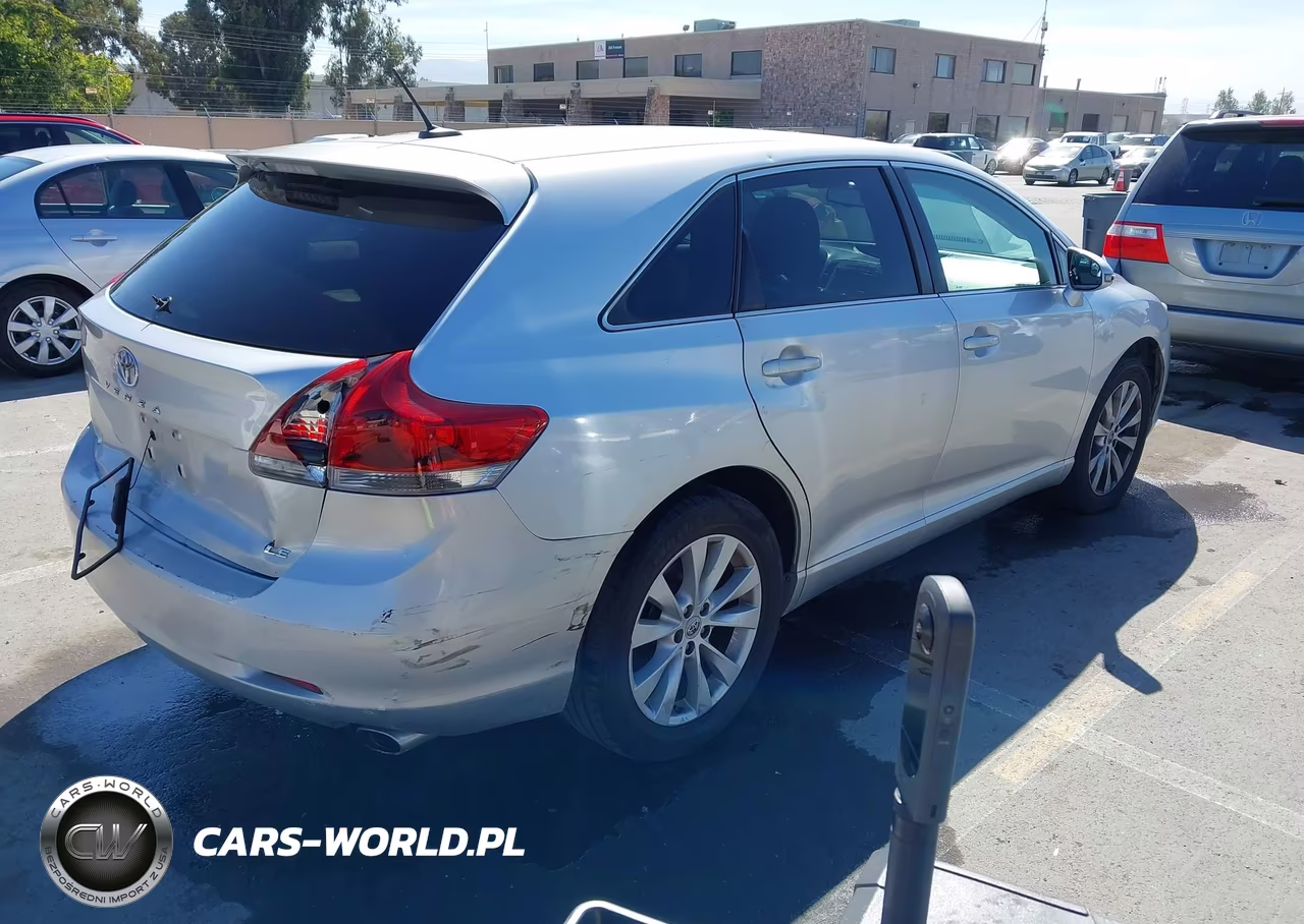2013 Toyota Venza Le VIN:4T3ZA3BB0DU074010 - 4