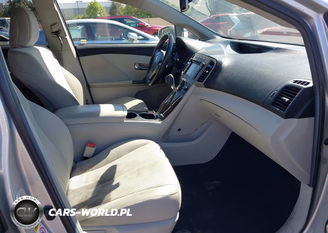 2013 Toyota Venza Le VIN:4T3ZA3BB0DU074010 - 5