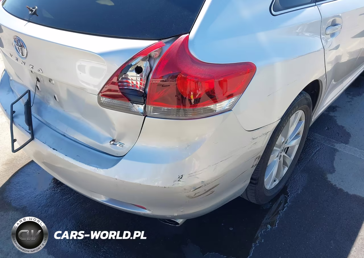 2013 Toyota Venza Le VIN:4T3ZA3BB0DU074010 - 6