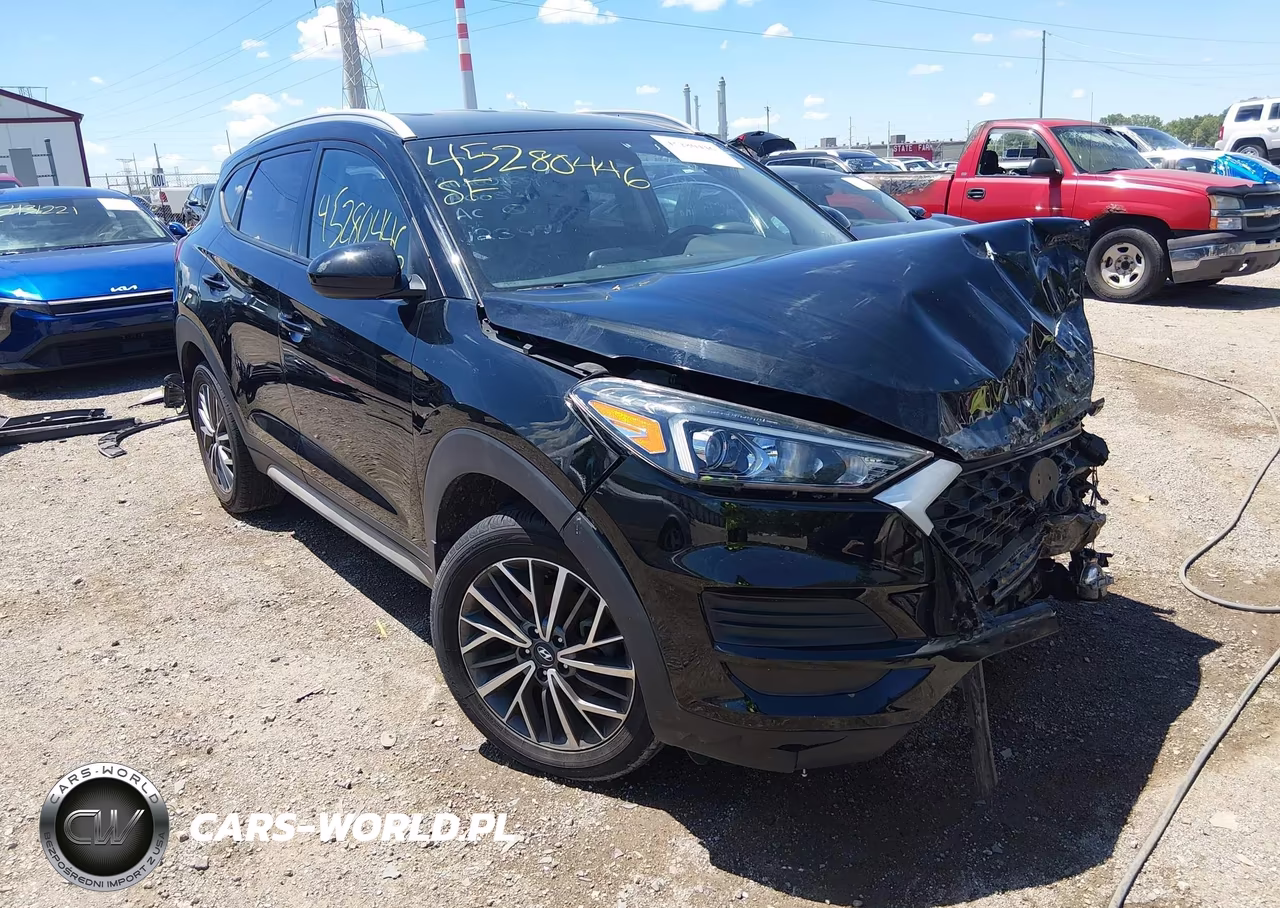 2020 Hyundai Tucson Sel – zdjęcie 1 z 17