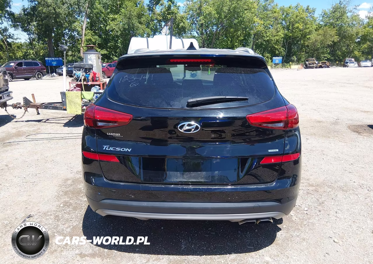 2020 Hyundai Tucson Sel VIN:KM8J3CAL9LU123441 - 17
