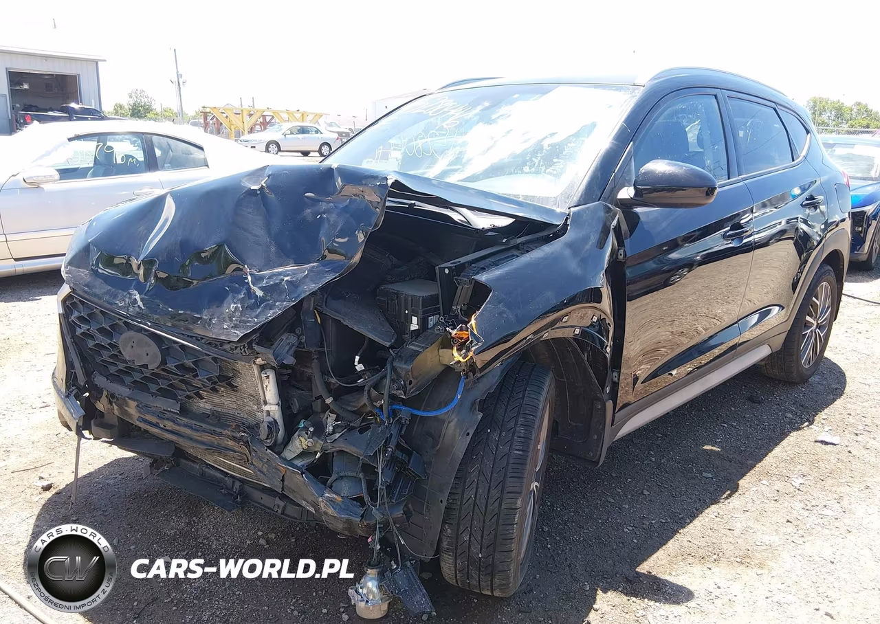 2020 Hyundai Tucson Sel VIN:KM8J3CAL9LU123441 - 2