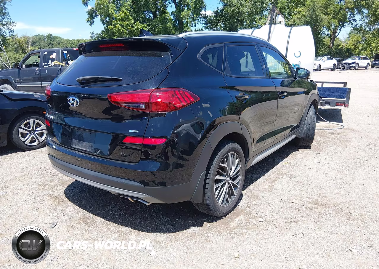 2020 Hyundai Tucson Sel VIN:KM8J3CAL9LU123441 - 4