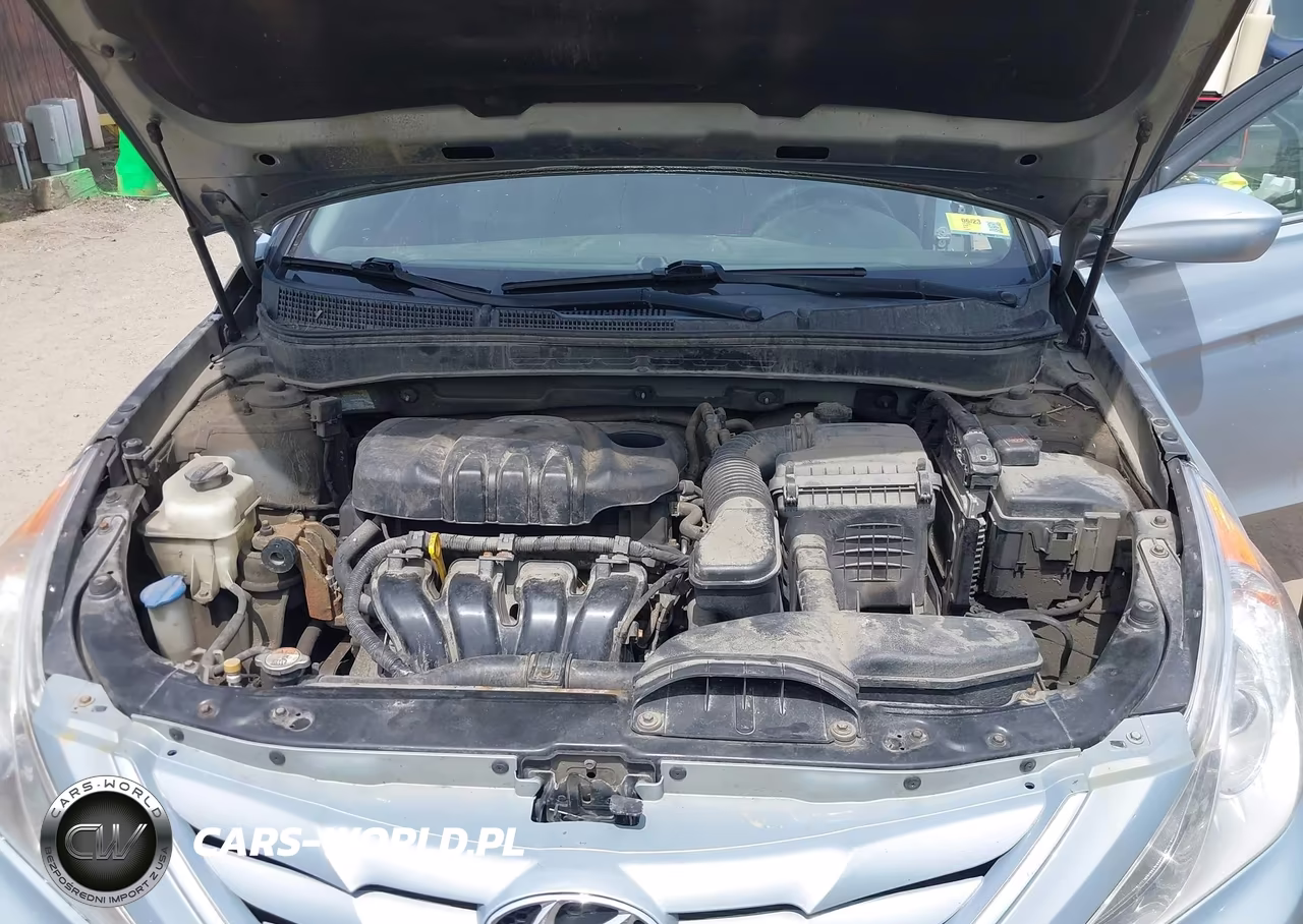 2013 Hyundai Sonata Gls VIN:5NPEB4ACXDH749543 - 10