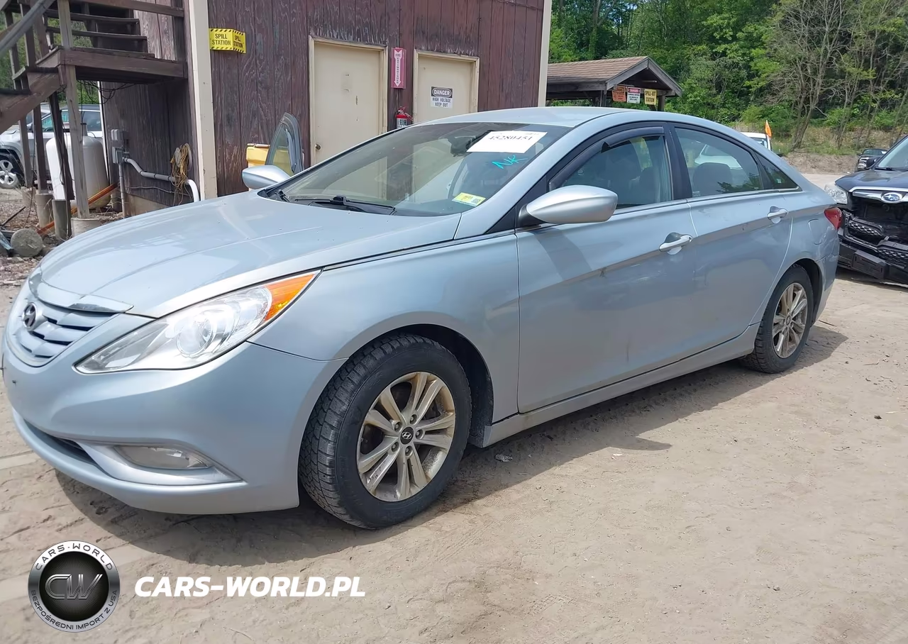 2013 Hyundai Sonata Gls VIN:5NPEB4ACXDH749543 - 2