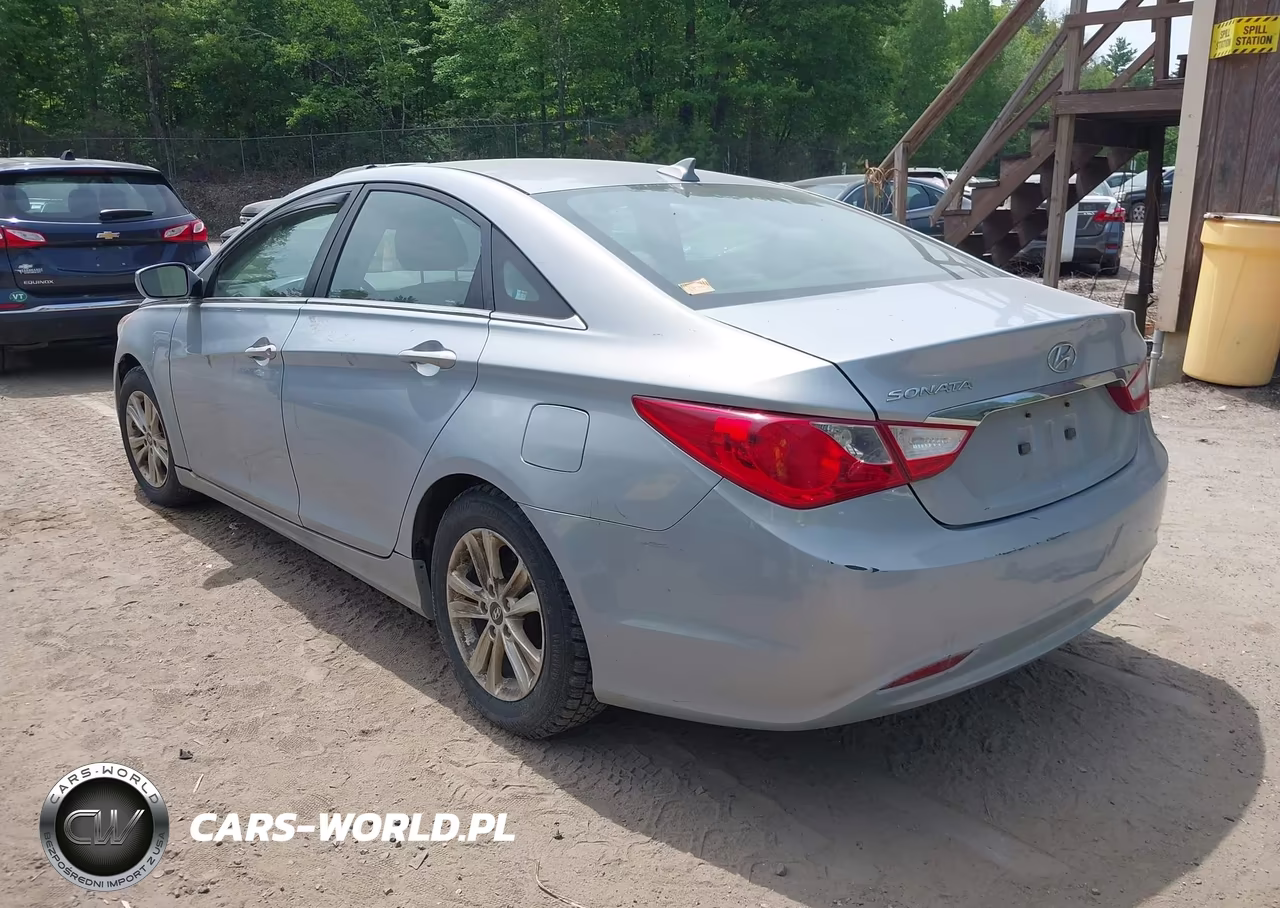2013 Hyundai Sonata Gls VIN:5NPEB4ACXDH749543 - 3