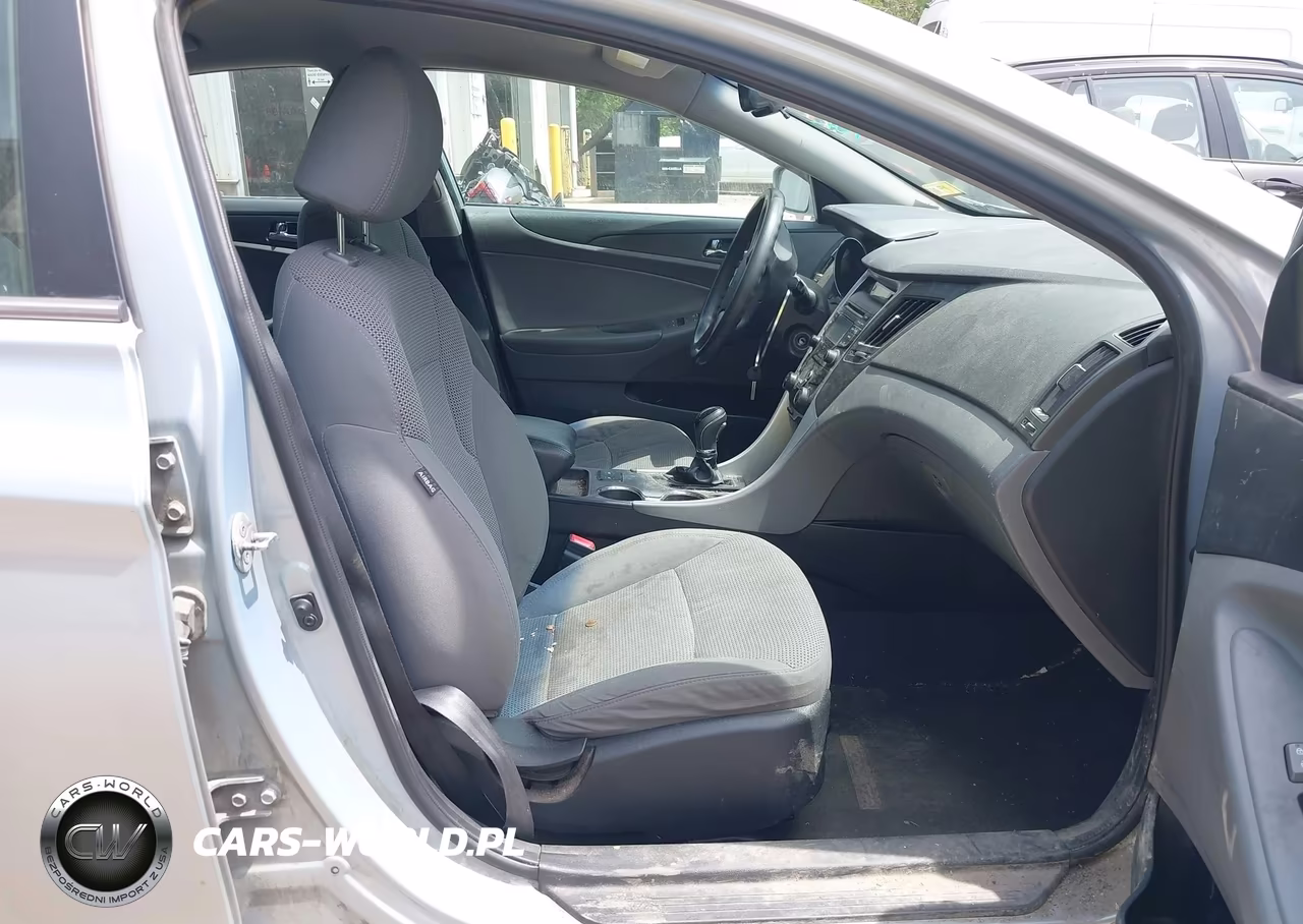 2013 Hyundai Sonata Gls VIN:5NPEB4ACXDH749543 - 5