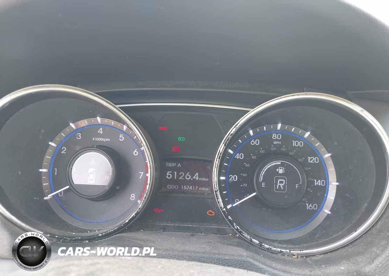 2013 Hyundai Sonata Gls VIN:5NPEB4ACXDH749543 - 7