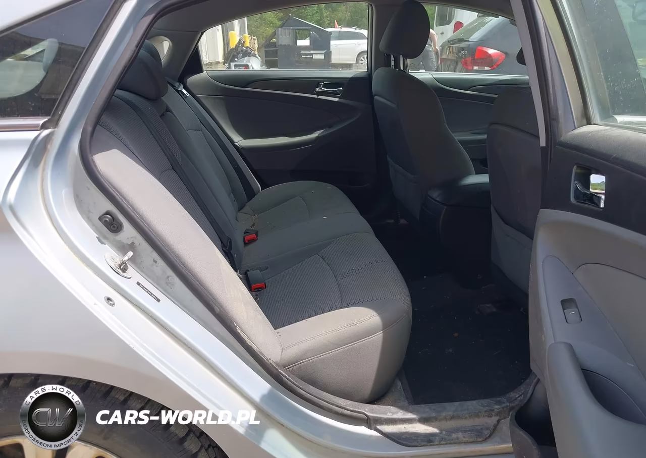 2013 Hyundai Sonata Gls VIN:5NPEB4ACXDH749543 - 8