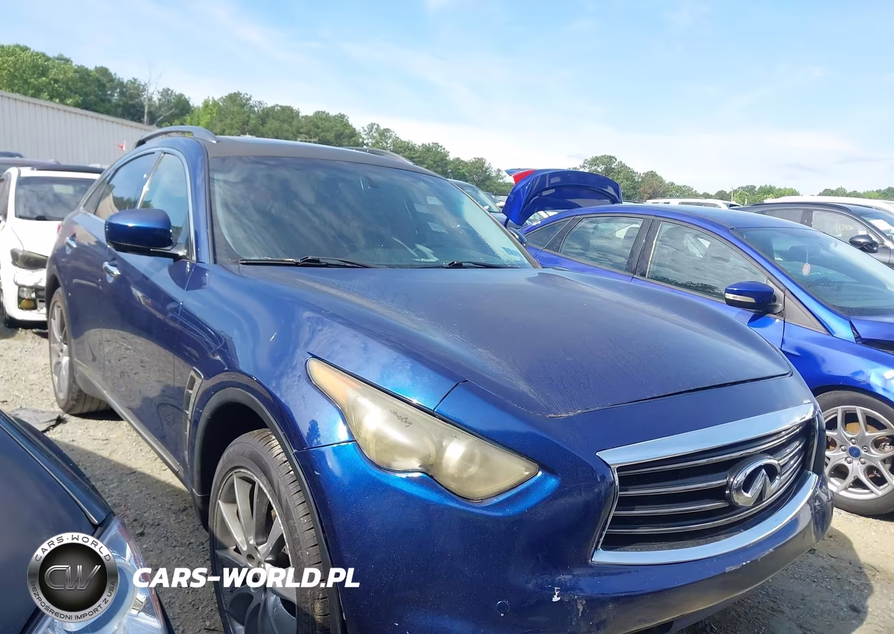 2012 Infiniti Fx35 Limited Edition – zdjęcie 1 z 11