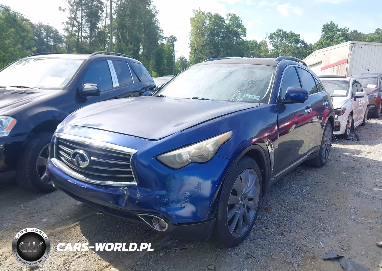2012 Infiniti Fx35 Limited Edition VIN:JN8AS1MW1CM151952 - 2