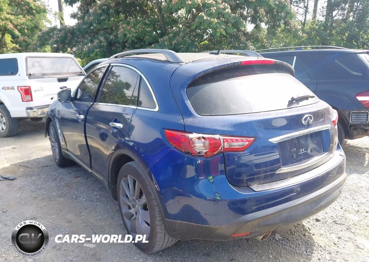 2012 Infiniti Fx35 Limited Edition VIN:JN8AS1MW1CM151952 - 3