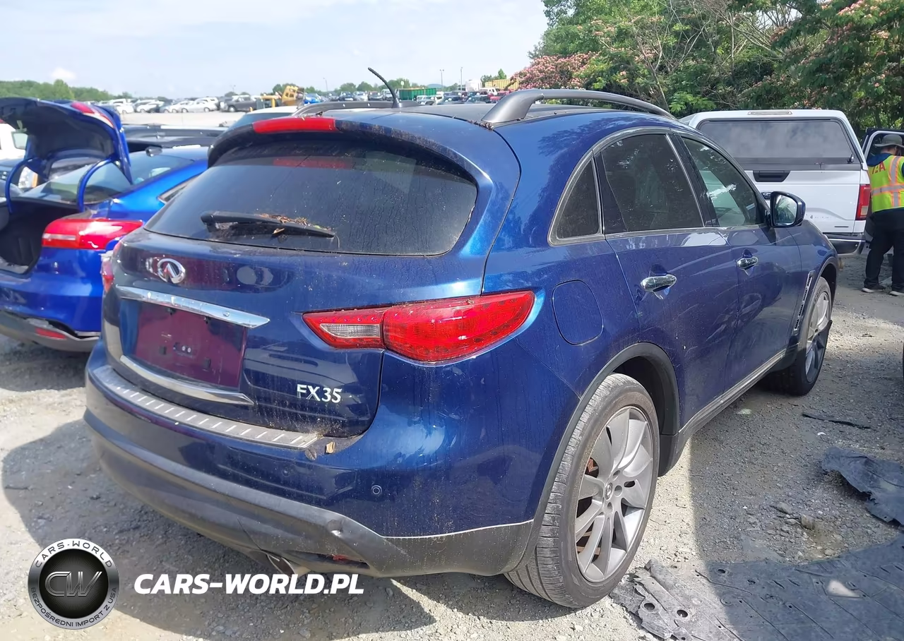 2012 Infiniti Fx35 Limited Edition VIN:JN8AS1MW1CM151952 - 4