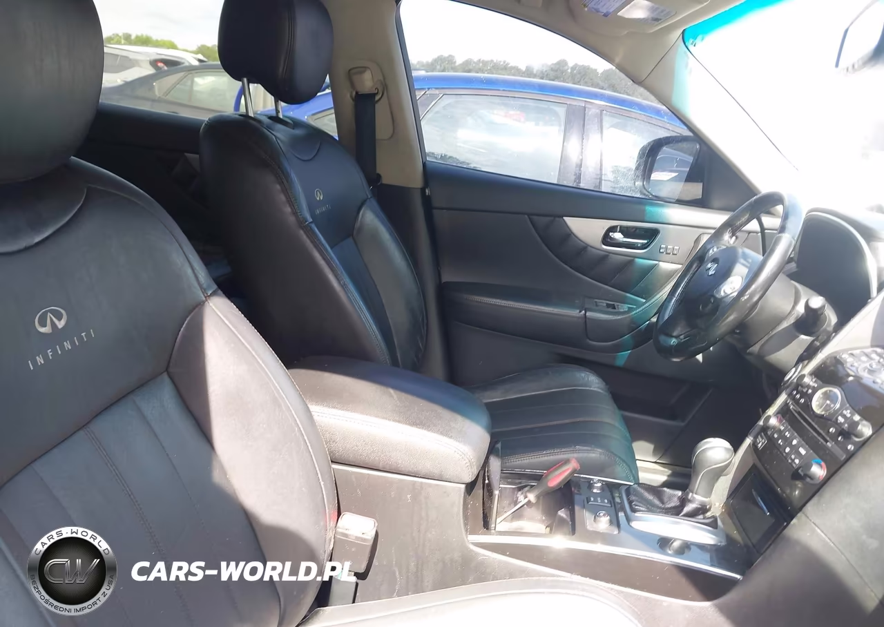 2012 Infiniti Fx35 Limited Edition VIN:JN8AS1MW1CM151952 - 5