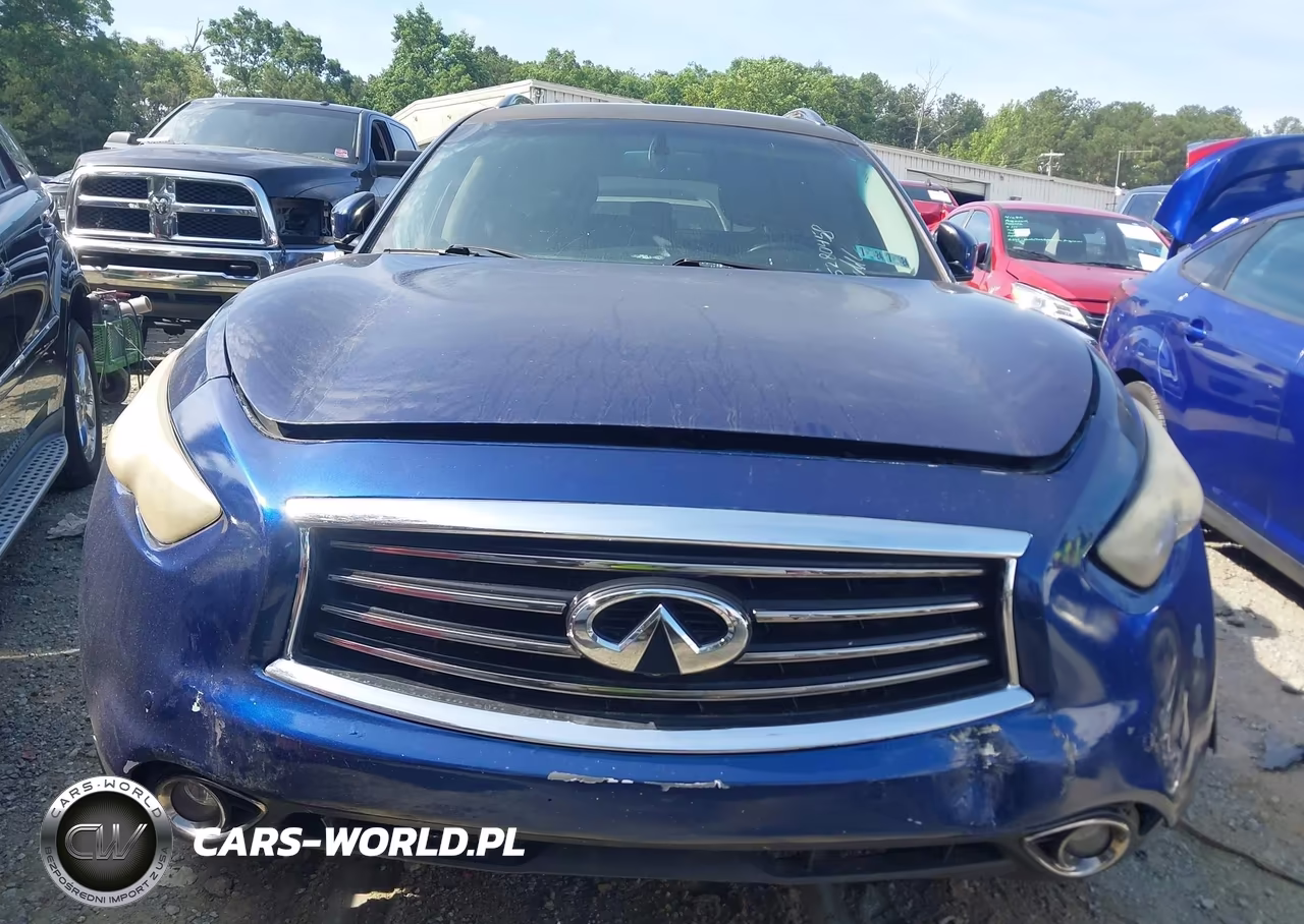 2012 Infiniti Fx35 Limited Edition VIN:JN8AS1MW1CM151952 - 6