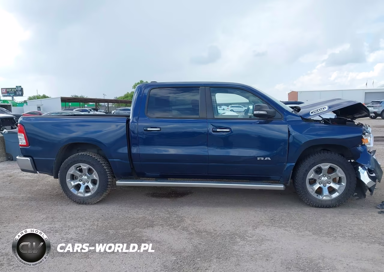 2020 Ram 1500 Lone Star 4X2 5'7 Box VIN:1C6RREFT8LN361597 - 14