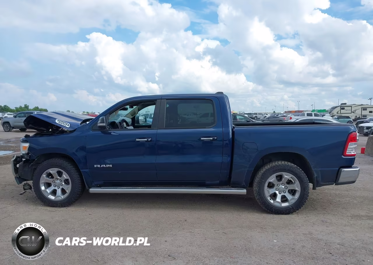 2020 Ram 1500 Lone Star 4X2 5'7 Box VIN:1C6RREFT8LN361597 - 15