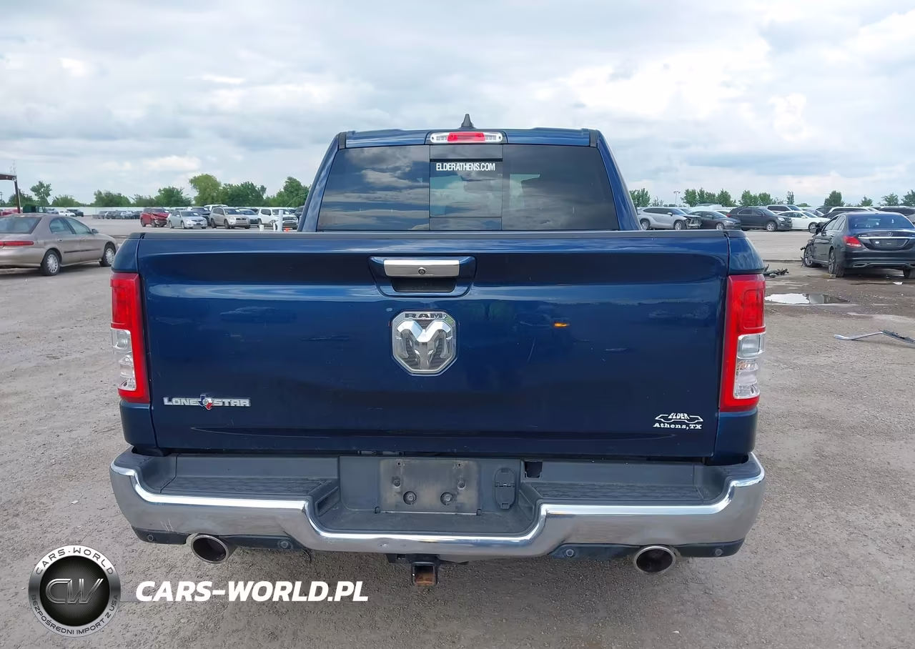 2020 Ram 1500 Lone Star 4X2 5'7 Box VIN:1C6RREFT8LN361597 - 17