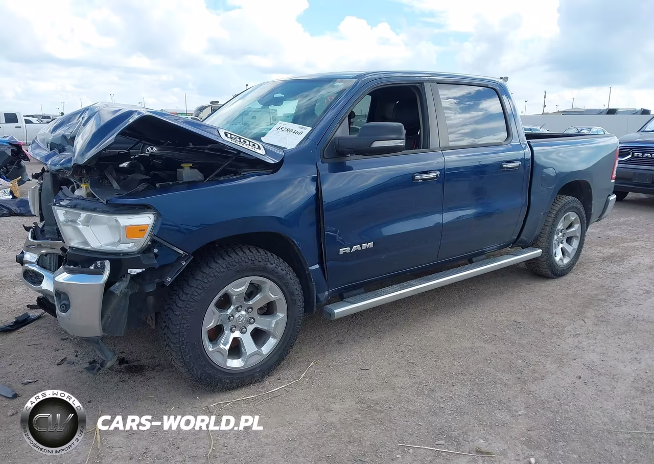 2020 Ram 1500 Lone Star 4X2 5'7 Box VIN:1C6RREFT8LN361597 - 2