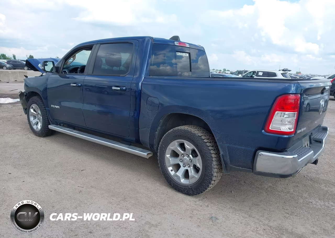 2020 Ram 1500 Lone Star 4X2 5'7 Box VIN:1C6RREFT8LN361597 - 3