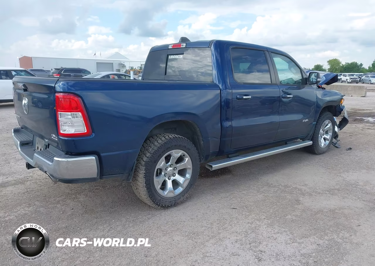 2020 Ram 1500 Lone Star 4X2 5'7 Box VIN:1C6RREFT8LN361597 - 4
