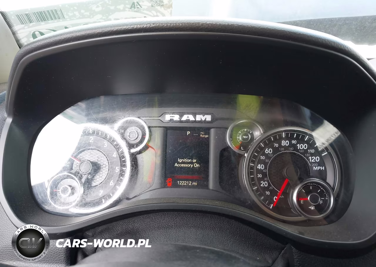 2020 Ram 1500 Lone Star 4X2 5'7 Box VIN:1C6RREFT8LN361597 - 7