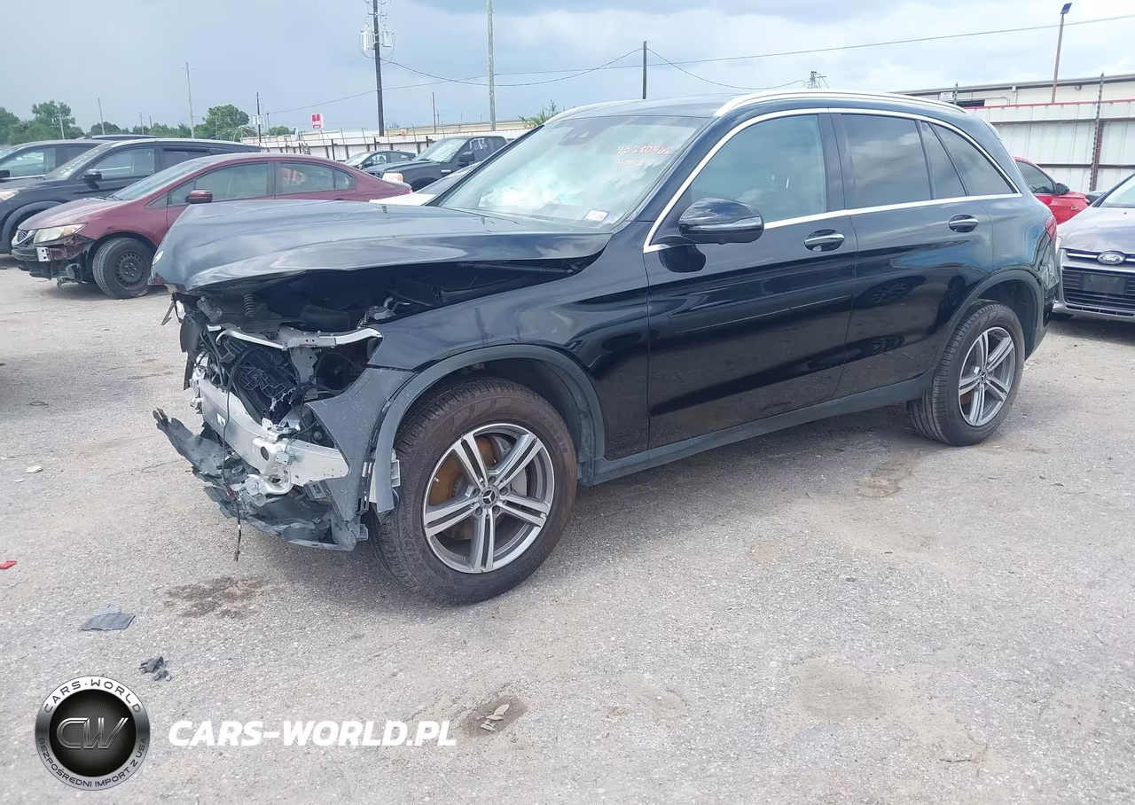 2022 Mercedes-Benz Glc 300 Suv VIN:W1N0G8DB3NV344477 - 2