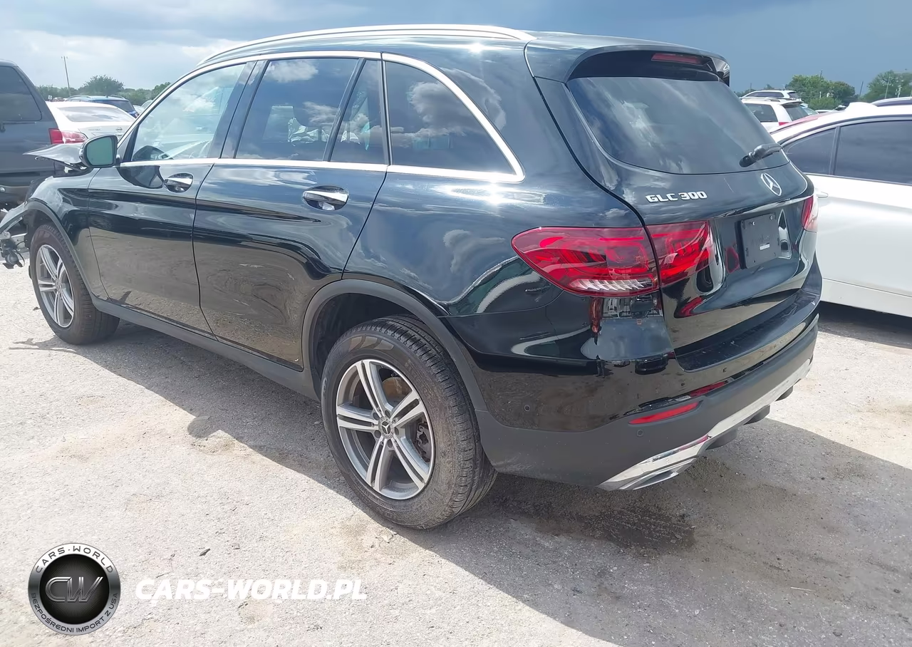 2022 Mercedes-Benz Glc 300 Suv VIN:W1N0G8DB3NV344477 - 3