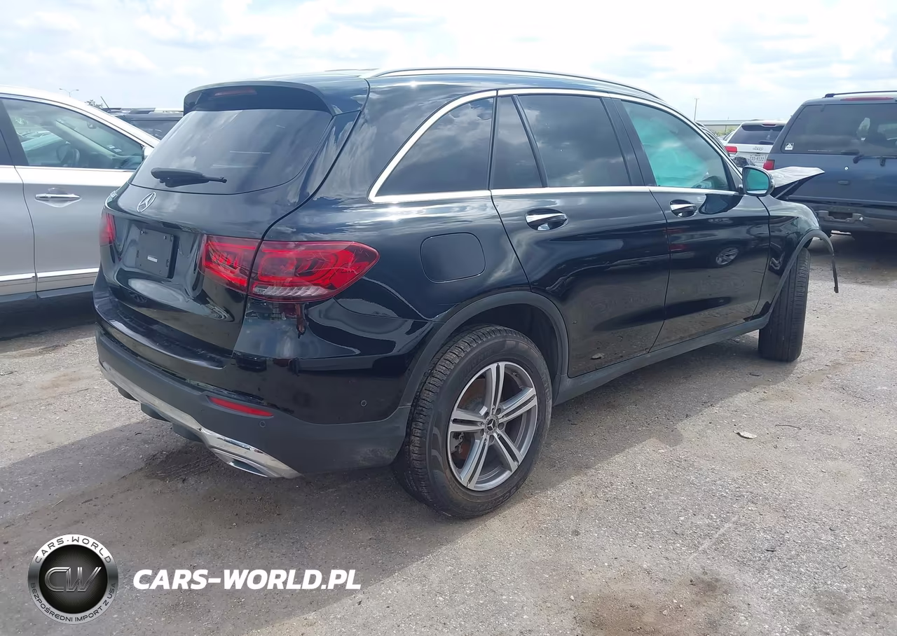 2022 Mercedes-Benz Glc 300 Suv VIN:W1N0G8DB3NV344477 - 4