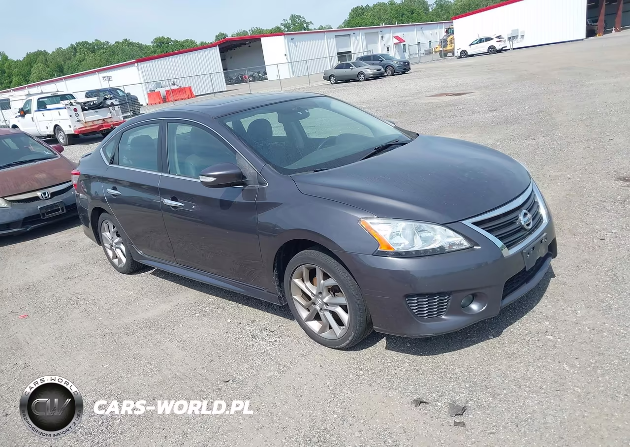 2015 Nissan Sentra Sr