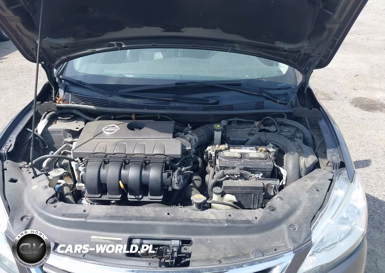 2015 Nissan Sentra Sr VIN:3N1AB7AP8FY230292 - 10