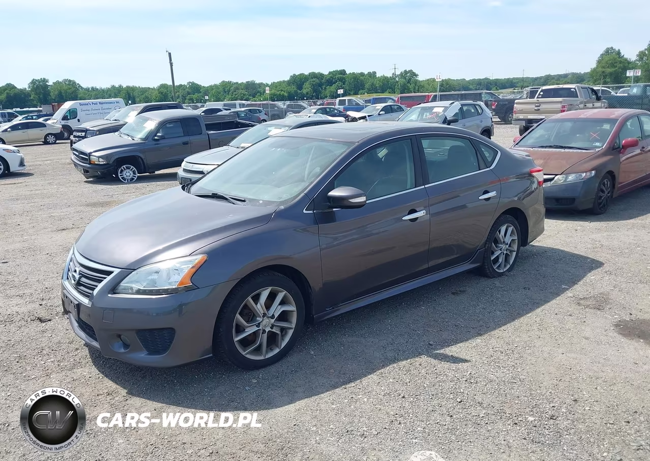 2015 Nissan Sentra Sr VIN:3N1AB7AP8FY230292 - 2