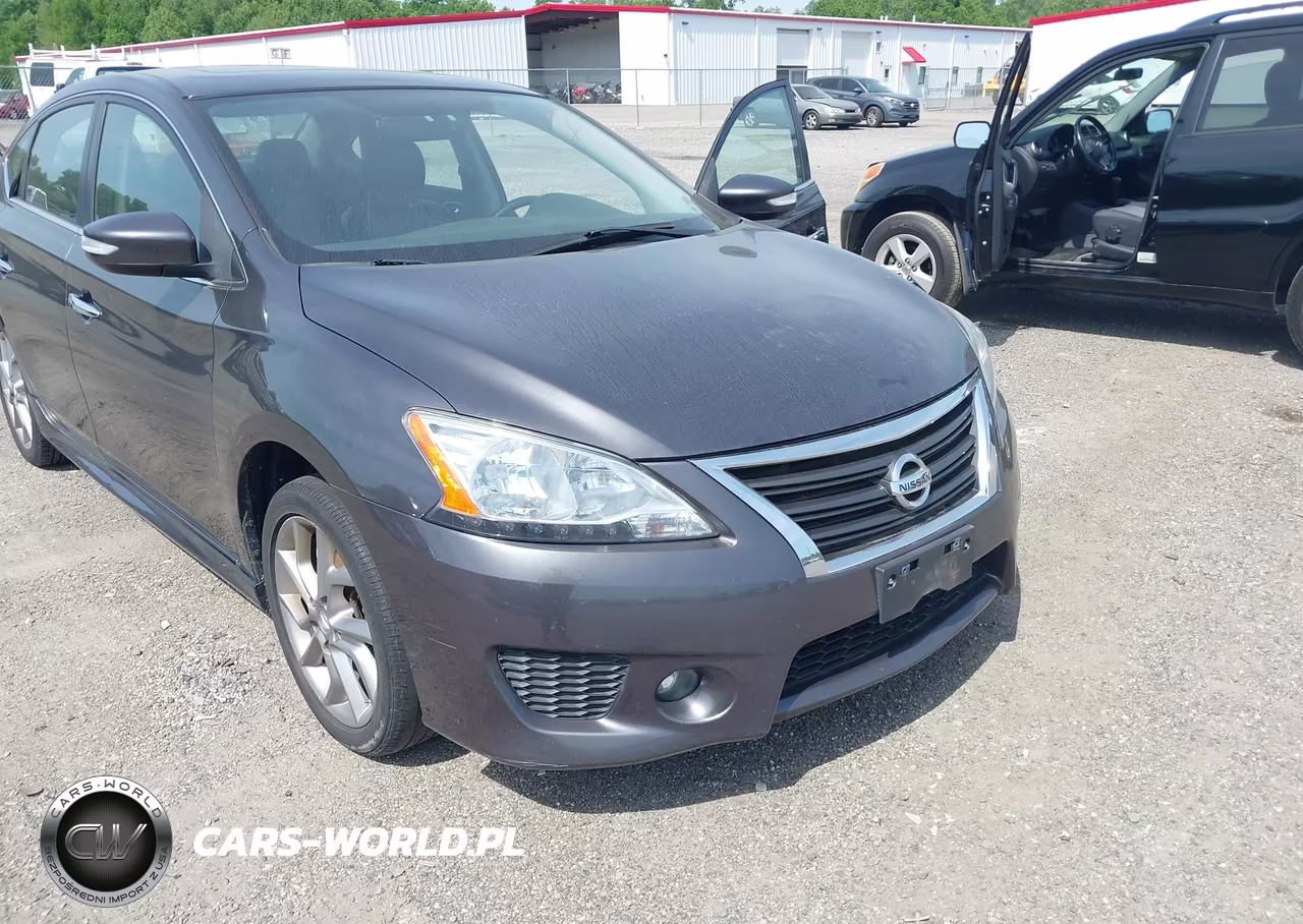 2015 Nissan Sentra Sr VIN:3N1AB7AP8FY230292 - 6