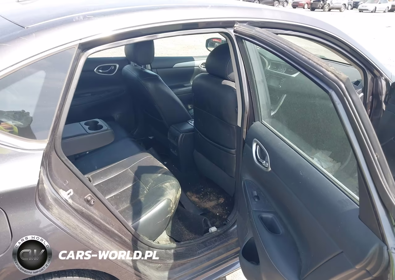 2015 Nissan Sentra Sr VIN:3N1AB7AP8FY230292 - 8
