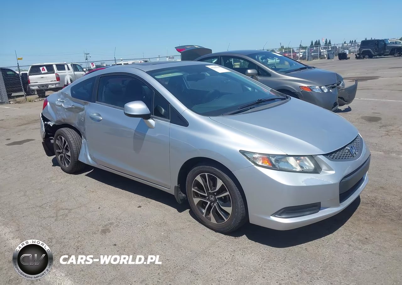 2013 Honda Civic Ex – zdjęcie 1 z 16