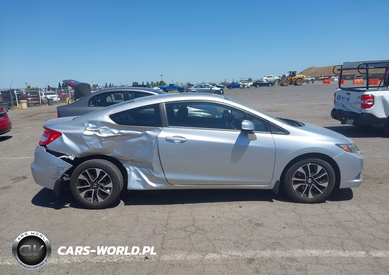 2013 Honda Civic Ex VIN:2HGFG3B82DH502697 - 13
