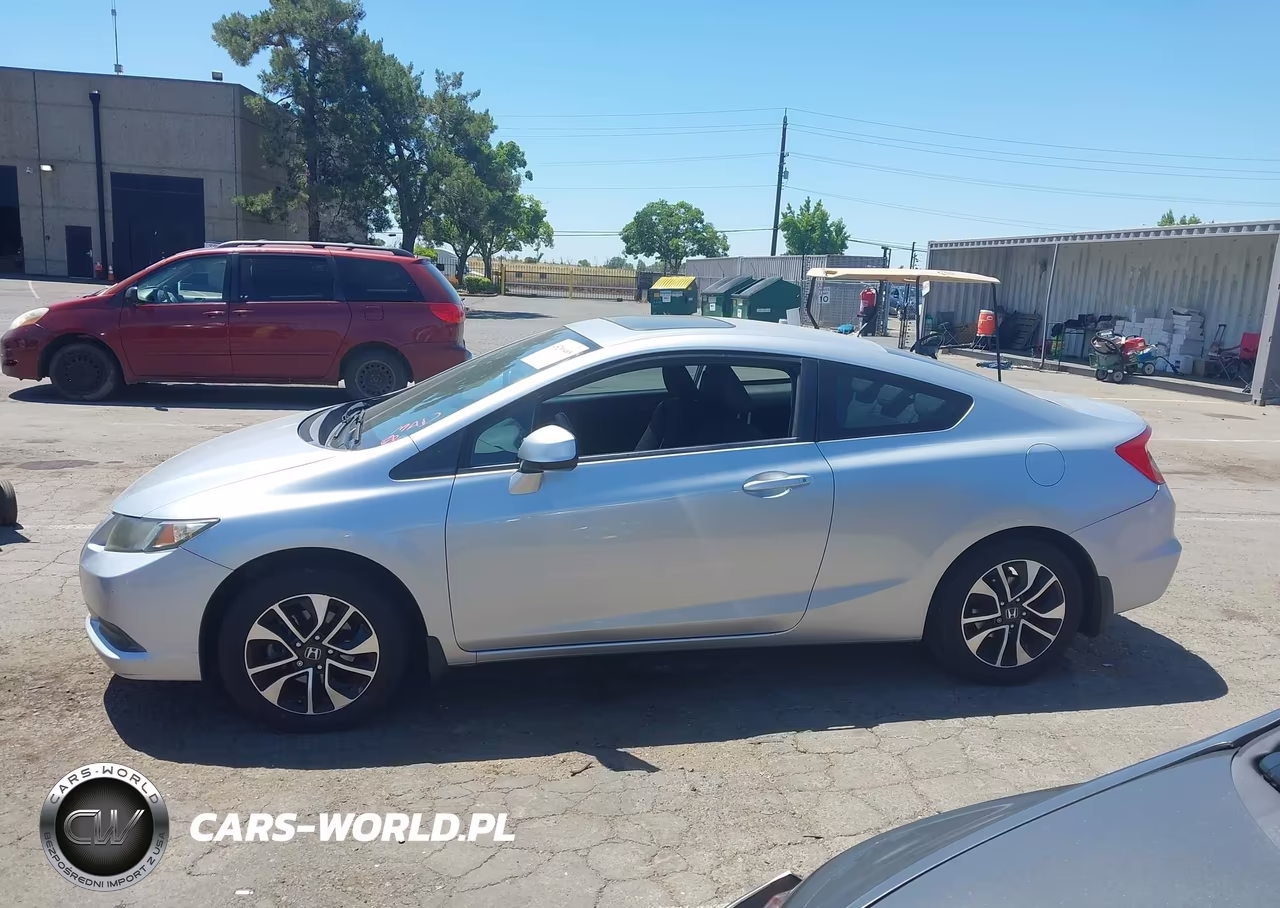2013 Honda Civic Ex VIN:2HGFG3B82DH502697 - 14
