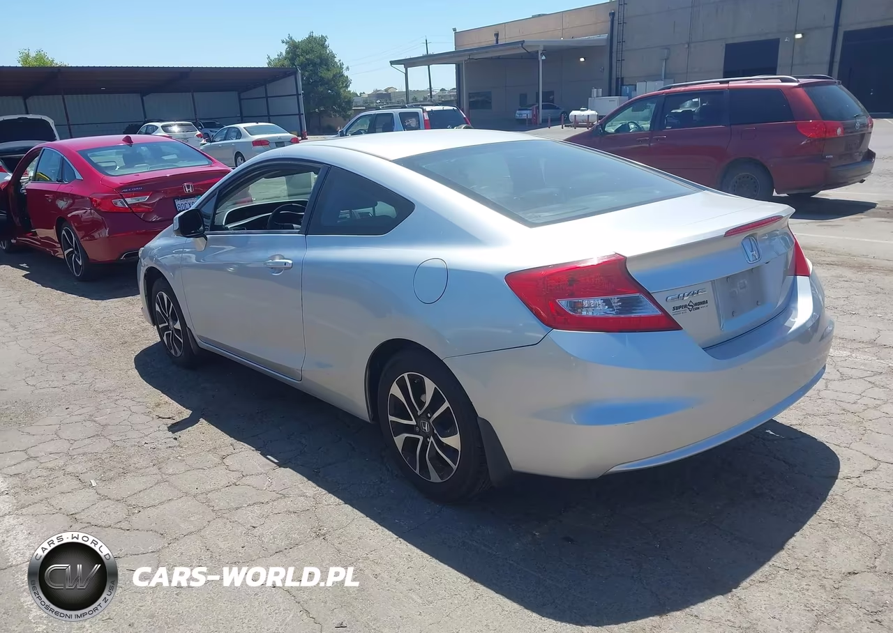 2013 Honda Civic Ex VIN:2HGFG3B82DH502697 - 3