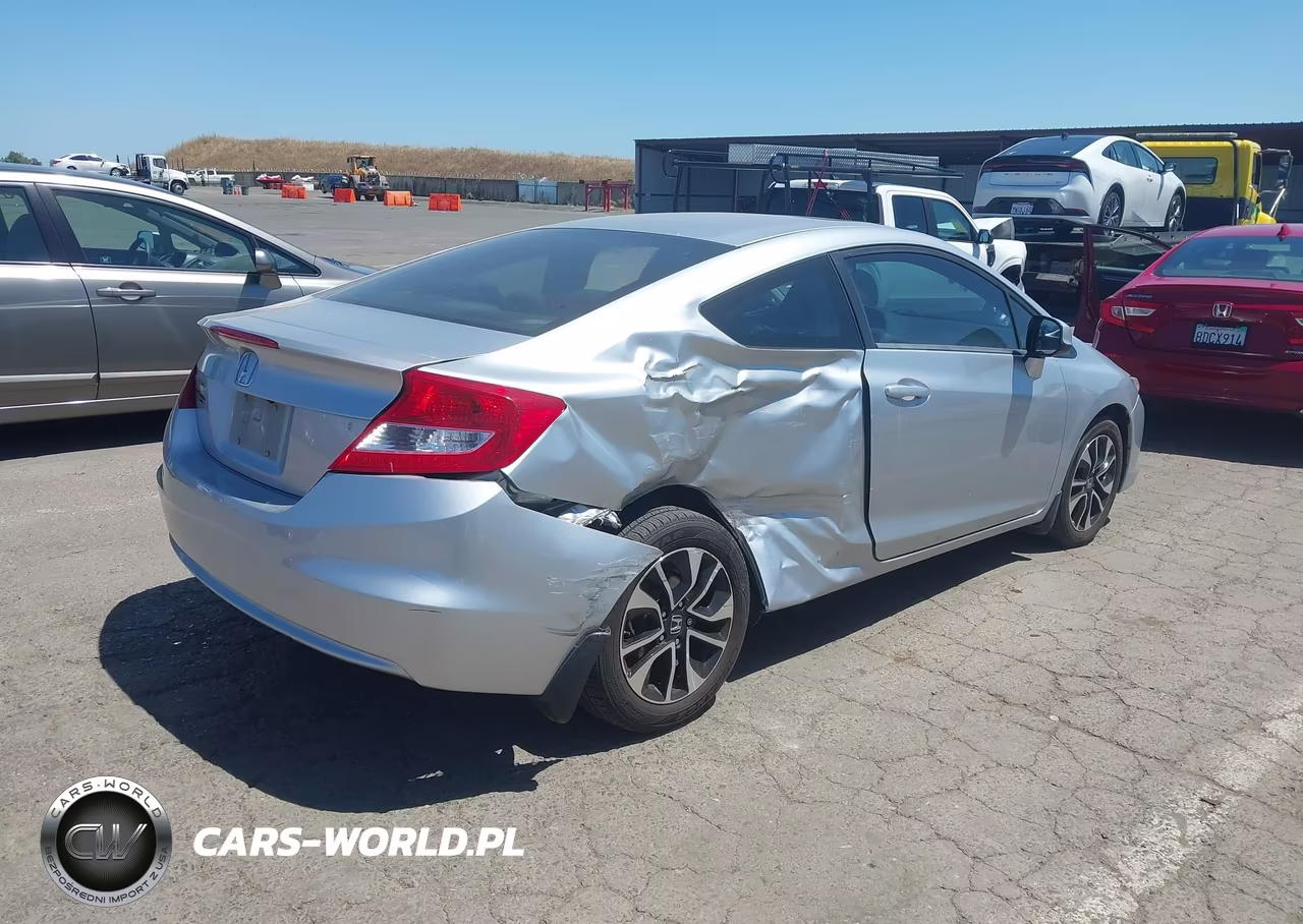2013 Honda Civic Ex VIN:2HGFG3B82DH502697 - 4
