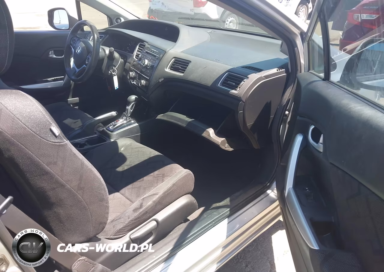 2013 Honda Civic Ex VIN:2HGFG3B82DH502697 - 5