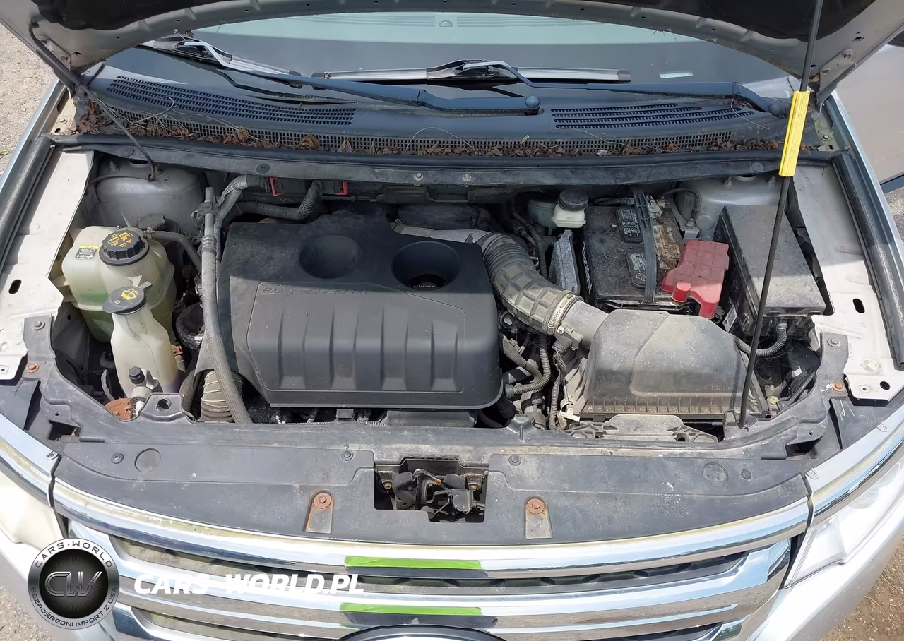2013 Ford Edge Limited VIN:2FMDK3K93DBA10966 - 10
