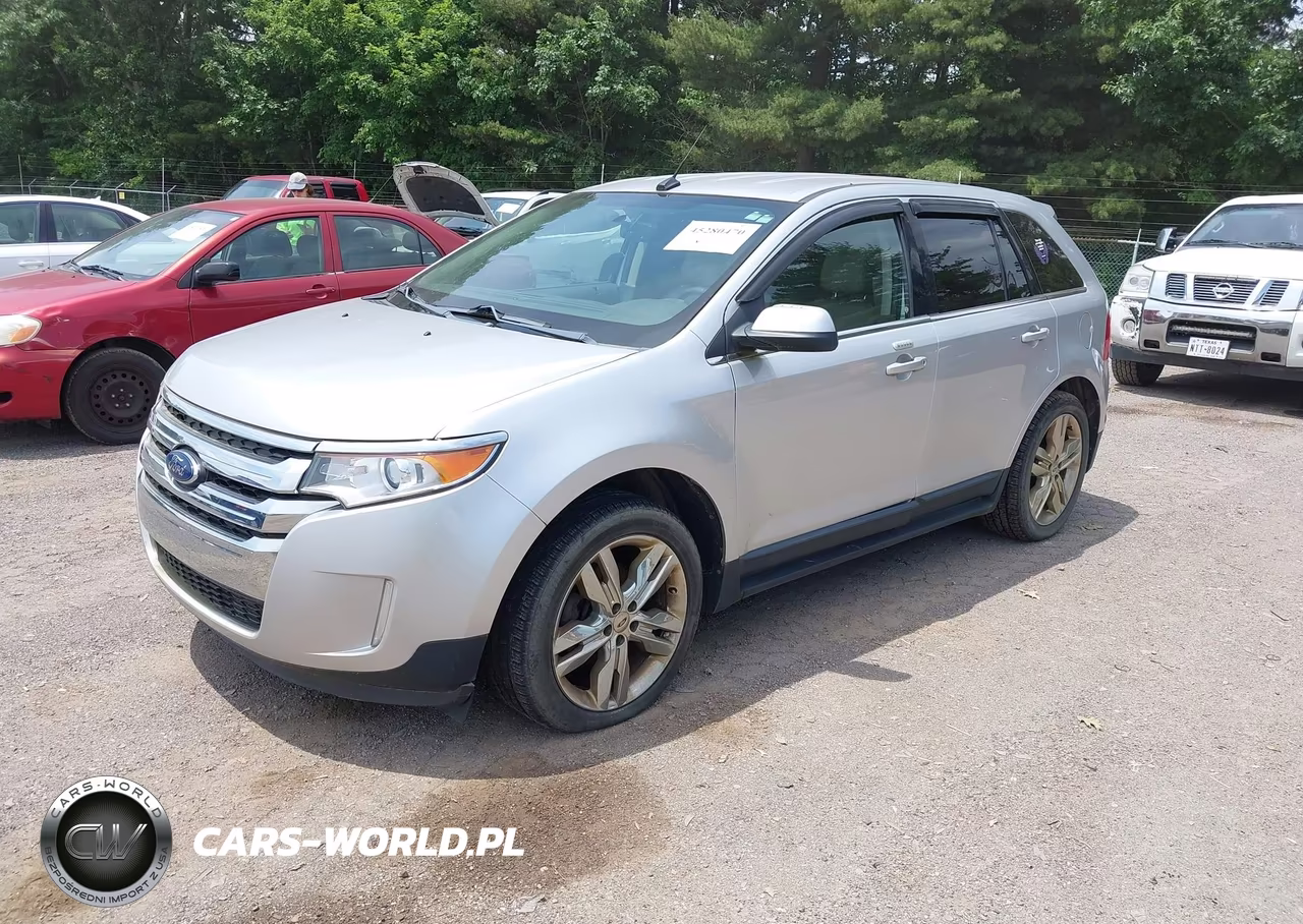 2013 Ford Edge Limited VIN:2FMDK3K93DBA10966 - 2