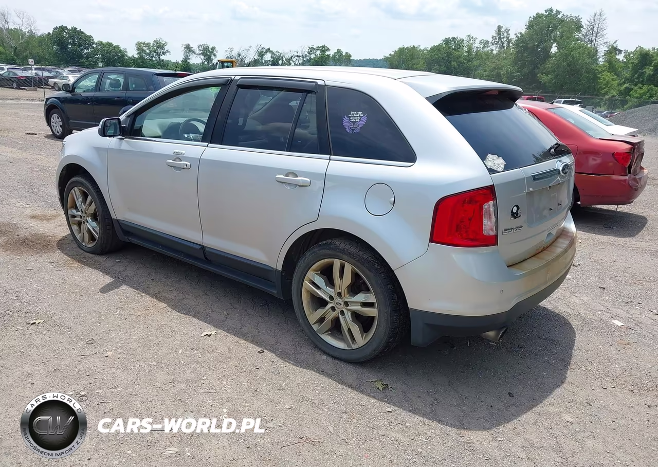 2013 Ford Edge Limited VIN:2FMDK3K93DBA10966 - 3