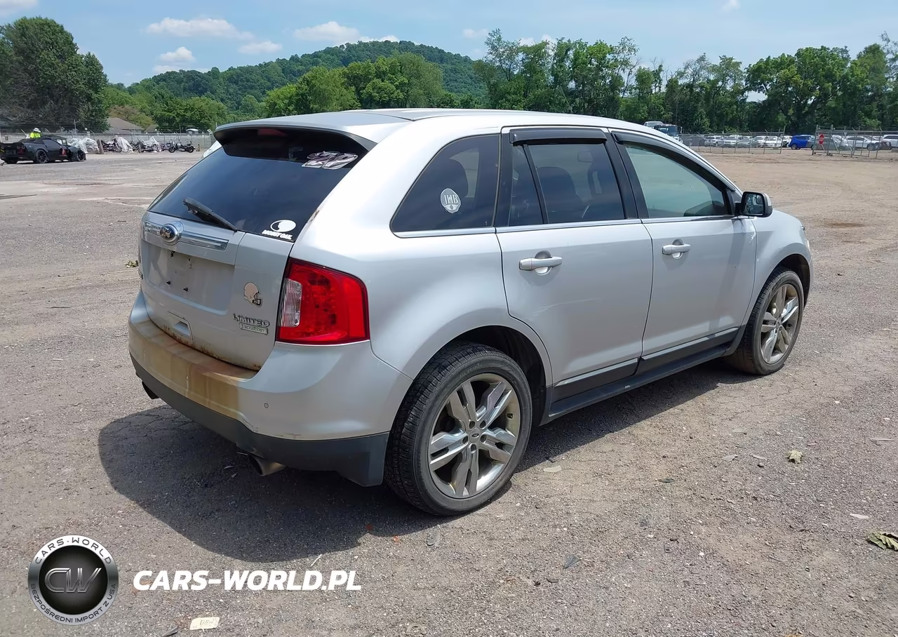 2013 Ford Edge Limited VIN:2FMDK3K93DBA10966 - 4