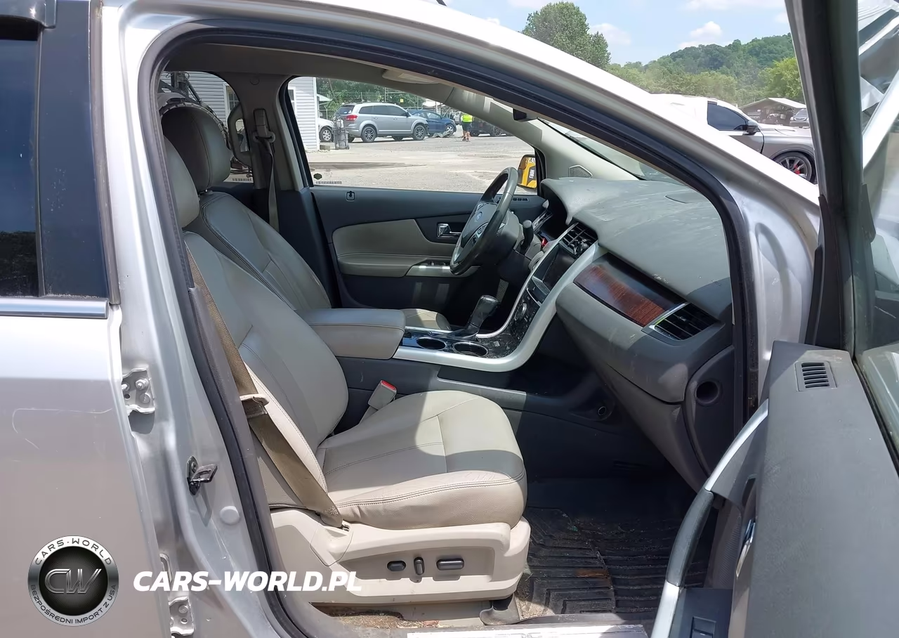 2013 Ford Edge Limited VIN:2FMDK3K93DBA10966 - 5