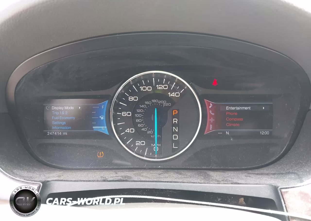 2013 Ford Edge Limited VIN:2FMDK3K93DBA10966 - 7
