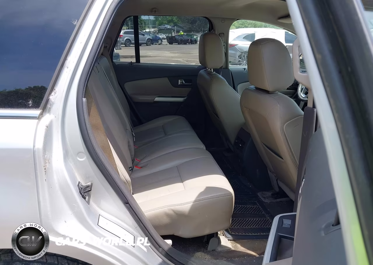 2013 Ford Edge Limited VIN:2FMDK3K93DBA10966 - 8