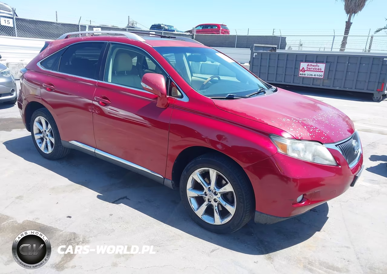 2010 Lexus Rx 350 – zdjęcie 1 z 16
